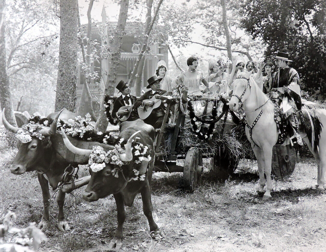 'Tide of Empire.' Film still with Joan before replacement by Renee Adoree.