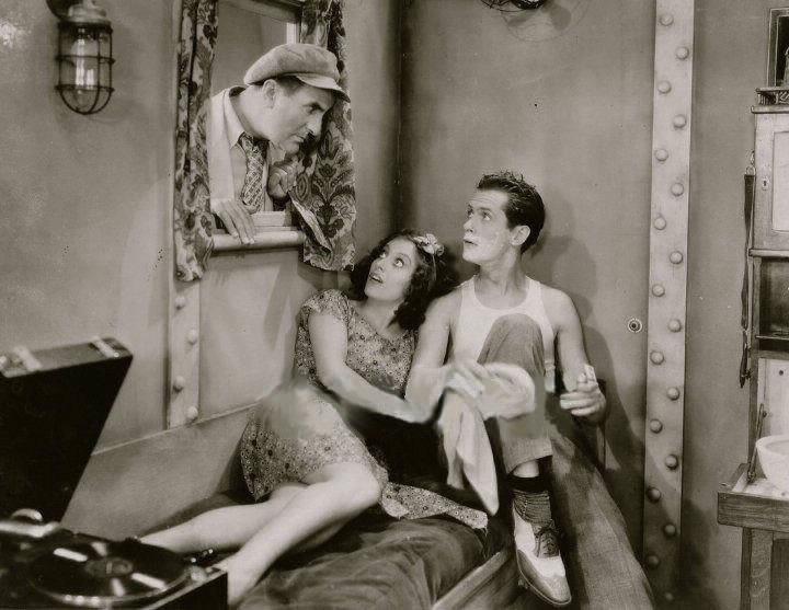 1929. 'Untamed' with Ernest Torrence and Robert Montgomery.