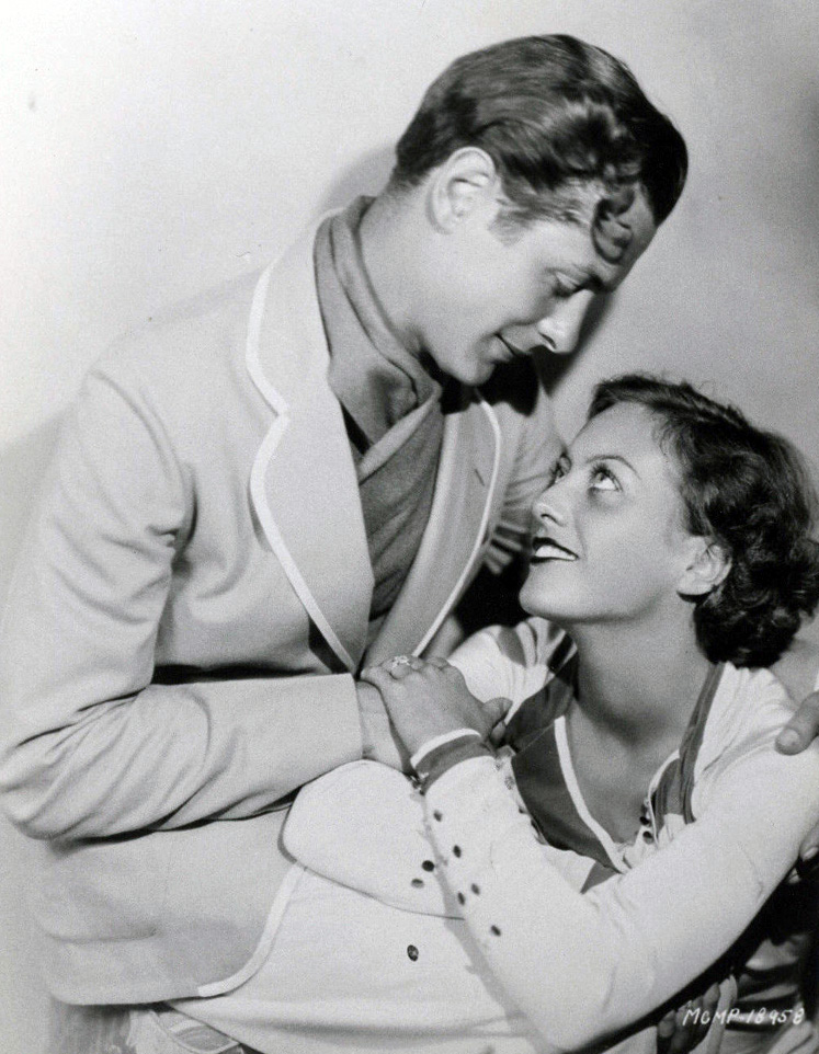 1929. 'Untamed.' With Robert Montgomery.