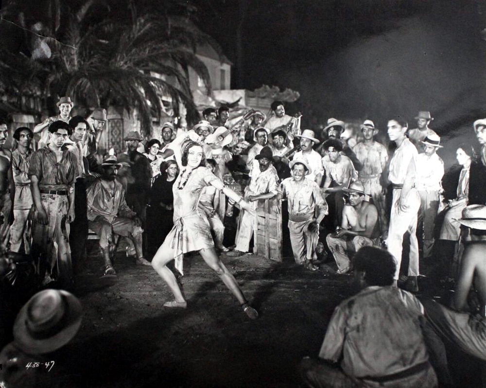 1929. 'Untamed' film still.