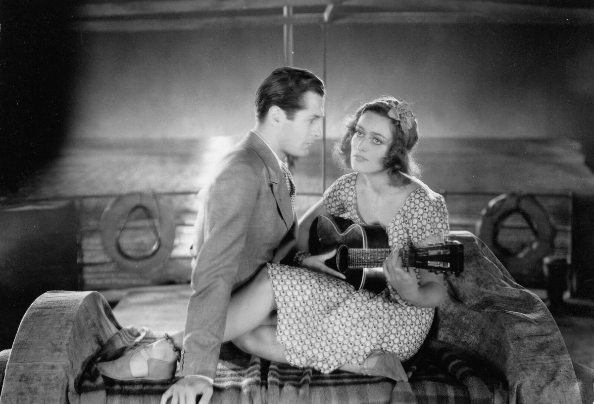 1929. 'Untamed.' With Robert Montgomery.