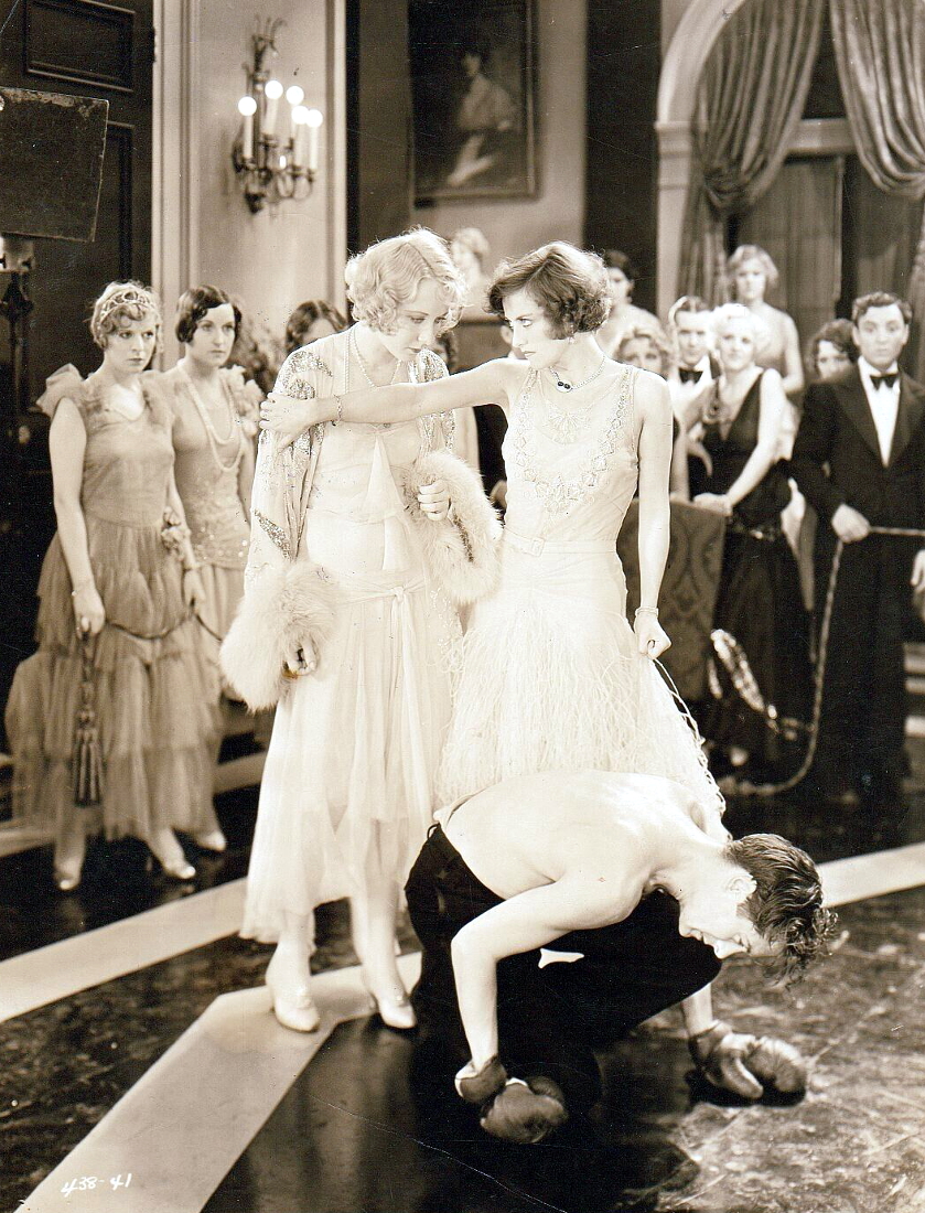 1929. 'Untamed' with Gwen Lee and Robert Montgomery.