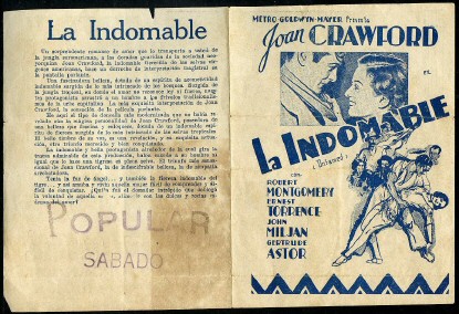 Herald from Cuba, front and back.
