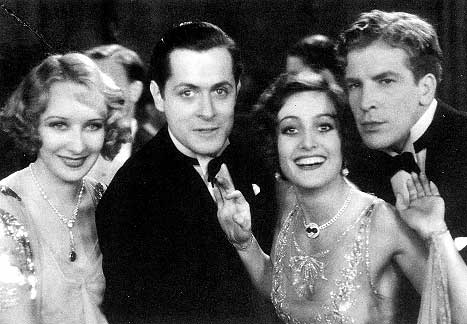 With Gwen Lee, Robert Montgomery, Don Terry.