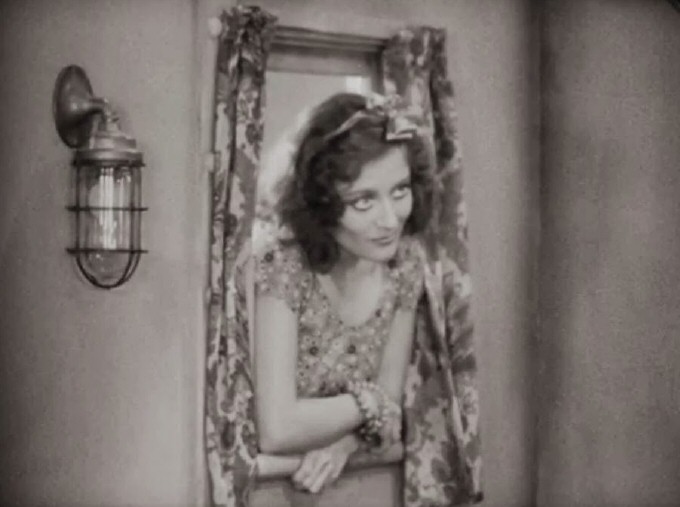 1929. Screen shot from 'Untamed.'