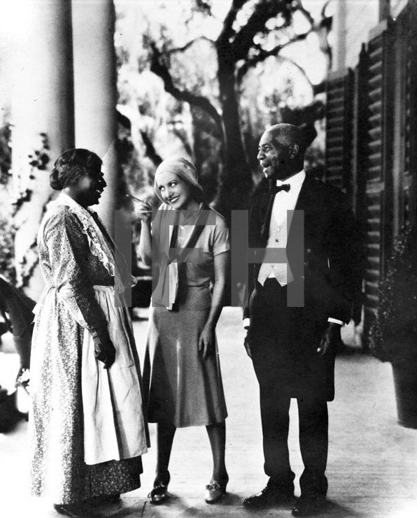 1930 film still from the unreleased 'Great Day!'