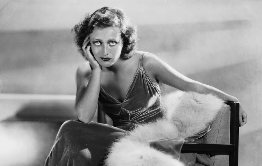 1930 publicity shot by Hurrell.