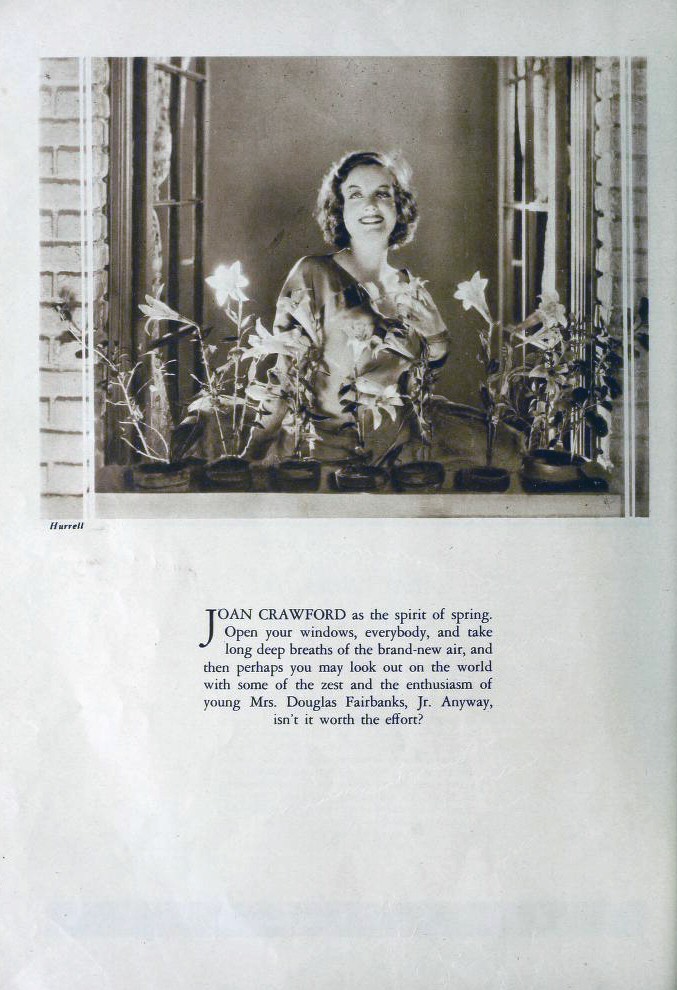 A page from the May 1930 'Screenland' magazine.
