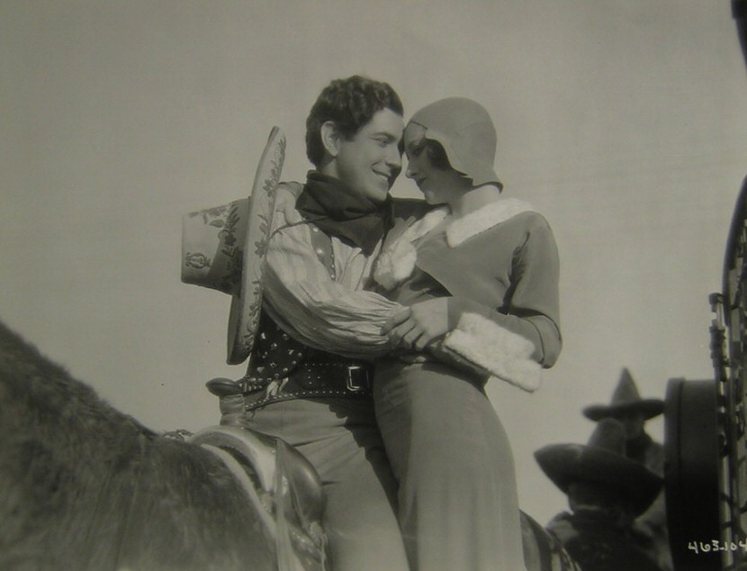 1930. 'Montana Moon.' With Johnny Mack Brown.