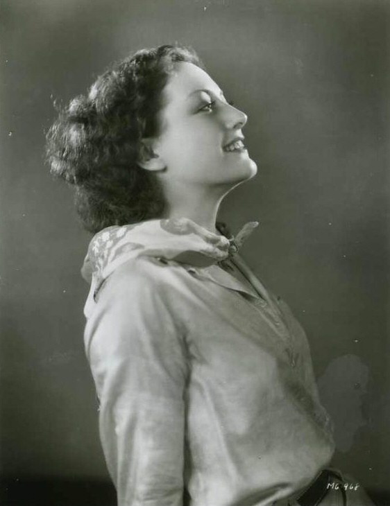 1930. Publicity for 'Montana Moon' shot by James Manatt.