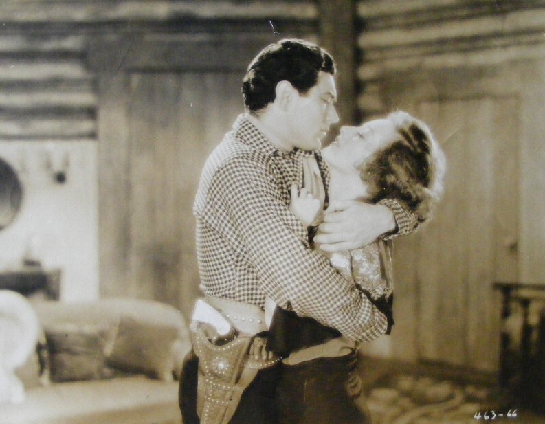 1930. 'Montana Moon.' With Johnny Mack Brown.