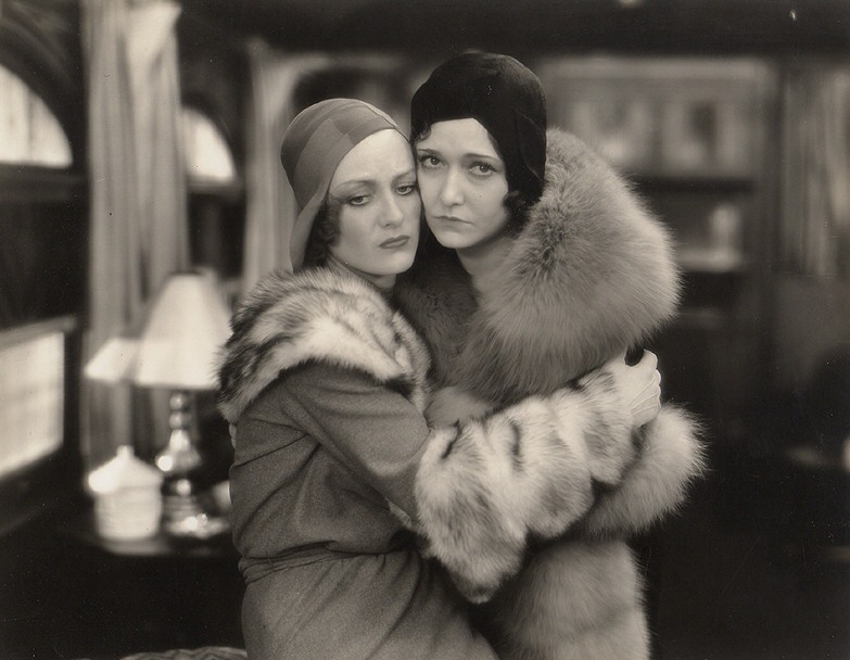 1930. Film still from 'Montana Moon' with Dorothy Sebastian.