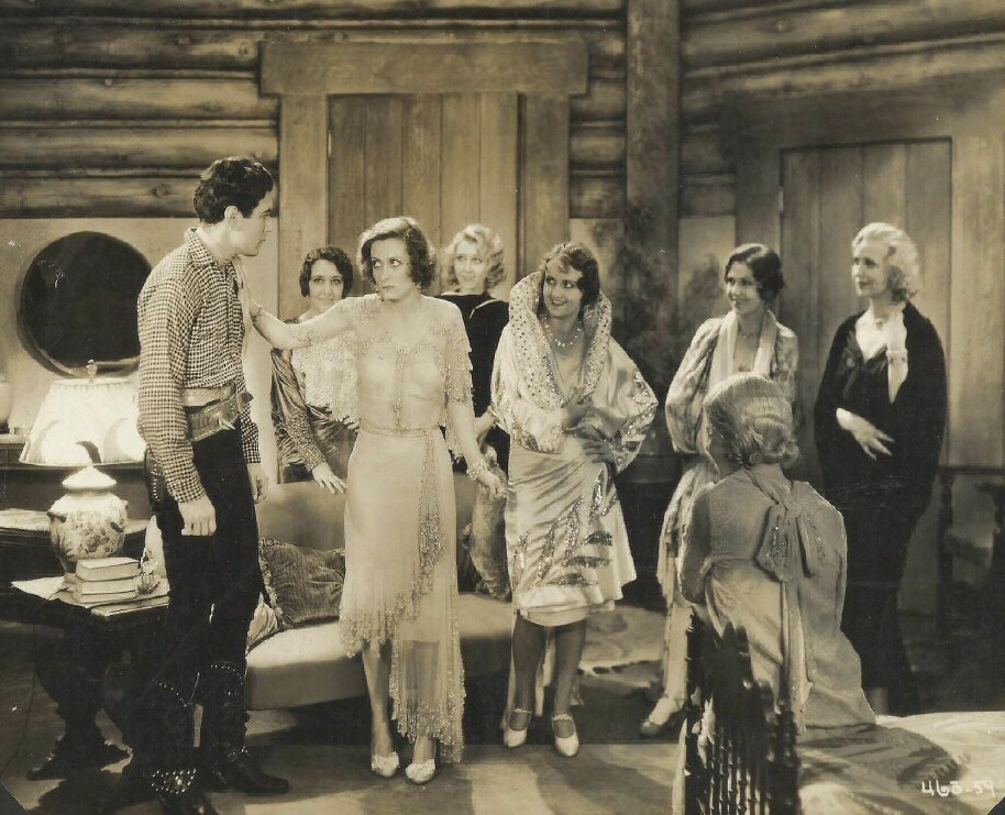 1930. 'Montana Moon.' With Johnny Mack Brown.