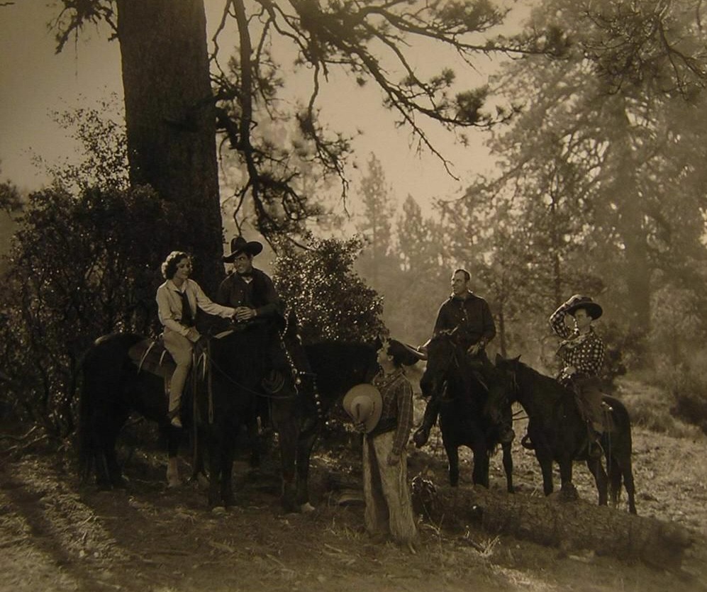 1930. 'Montana Moon.' With Johnny Mack Brown.