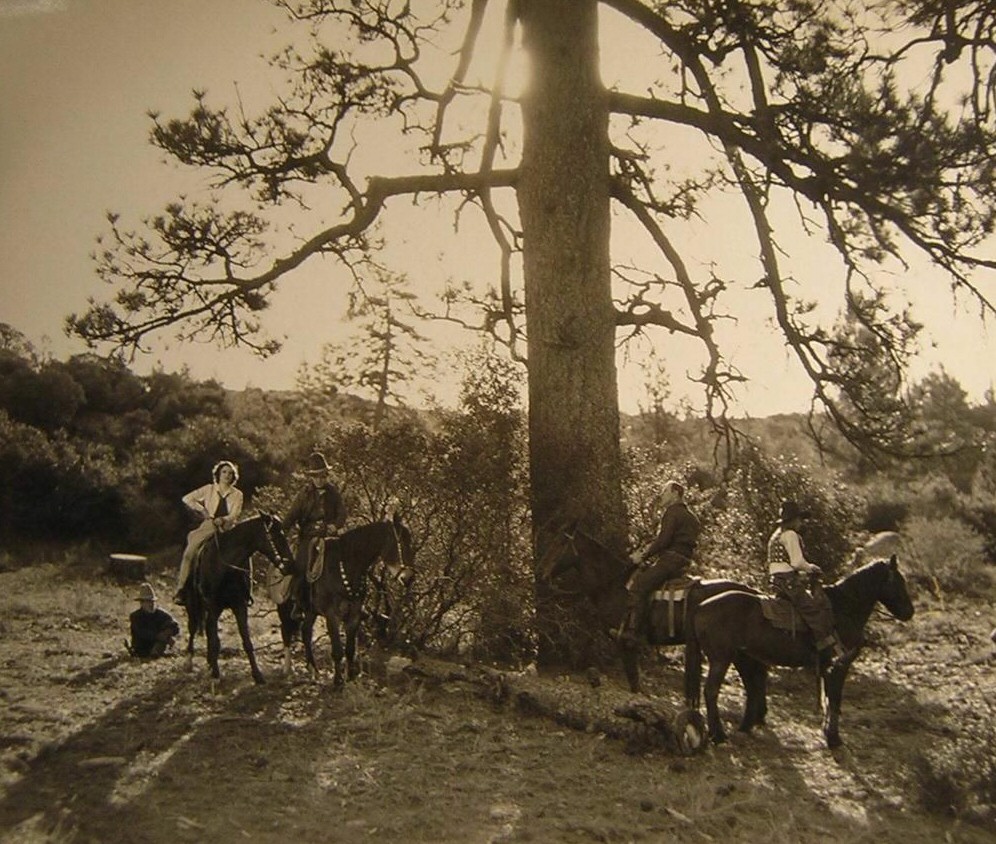 1930. 'Montana Moon.' With Johnny Mack Brown.