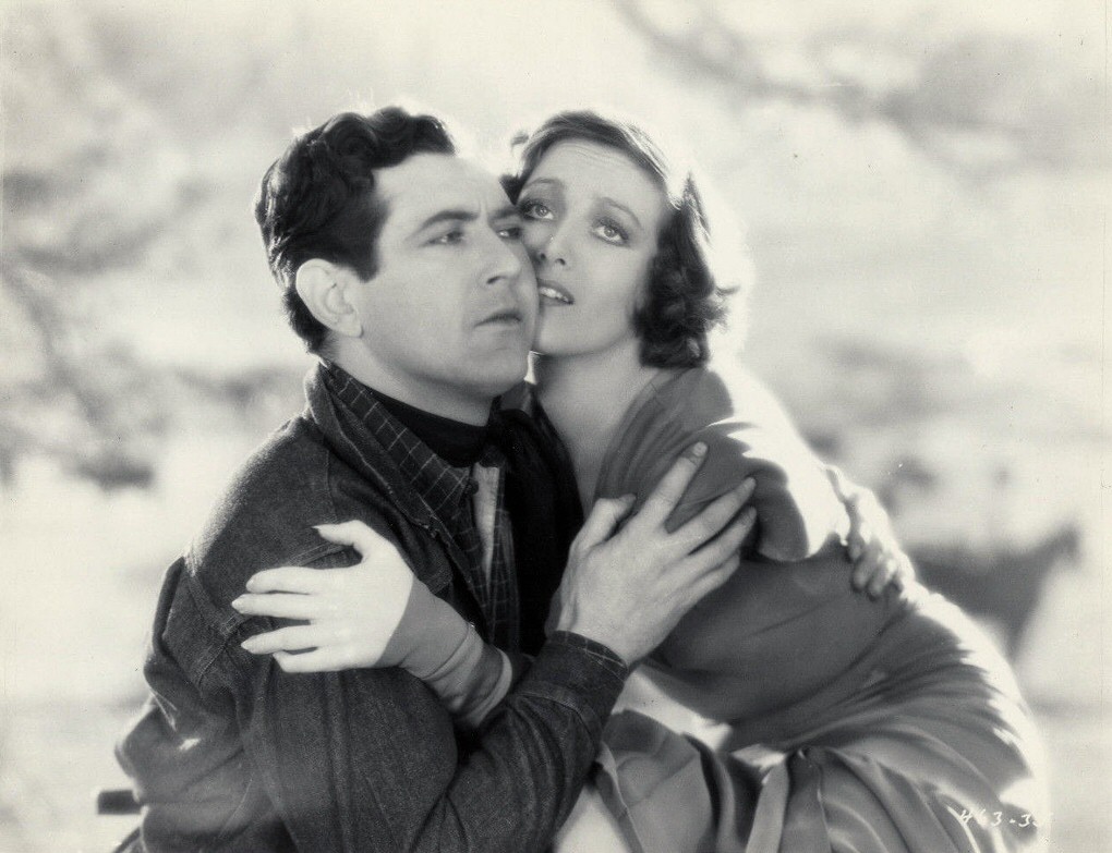 1930. 'Montana Moon.' With Johnny Mack Brown.