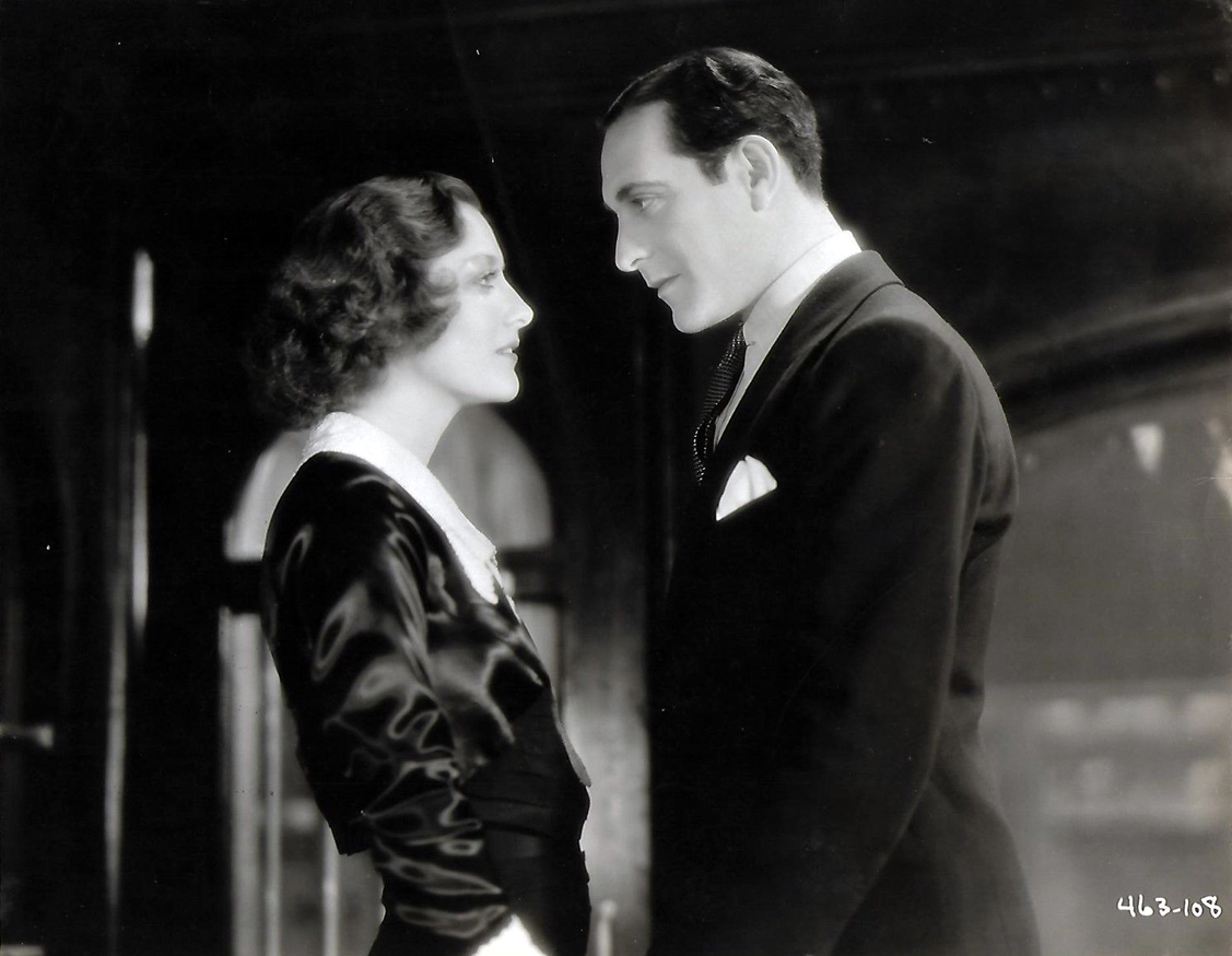 1930. 'Montana Moon.' With Ricardo Cortez.