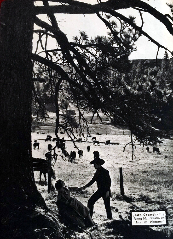 1930. 'Montana Moon.' With Johnny Mack Brown.