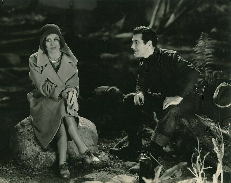 1930. 'Montana Moon.' With Johnny Mack Brown.