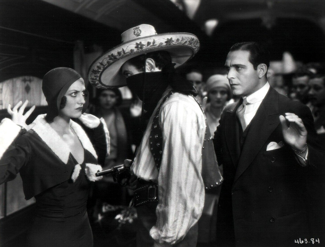 1930. 'Montana Moon.' With Johnny Mack Brown and Ricardo Cortez.