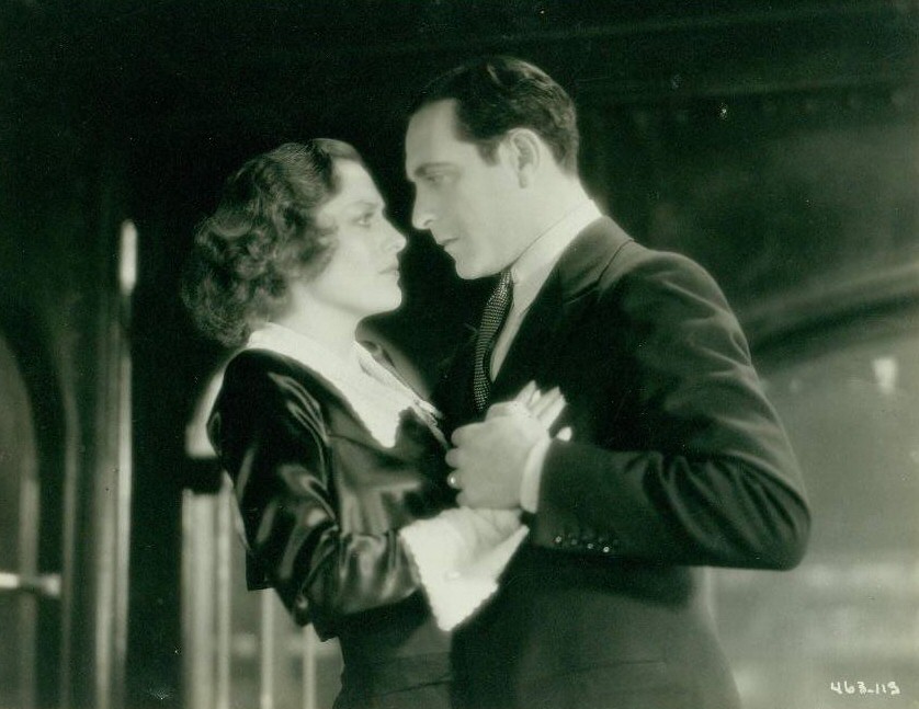 1930. 'Montana Moon.' With Ricardo Cortez.
