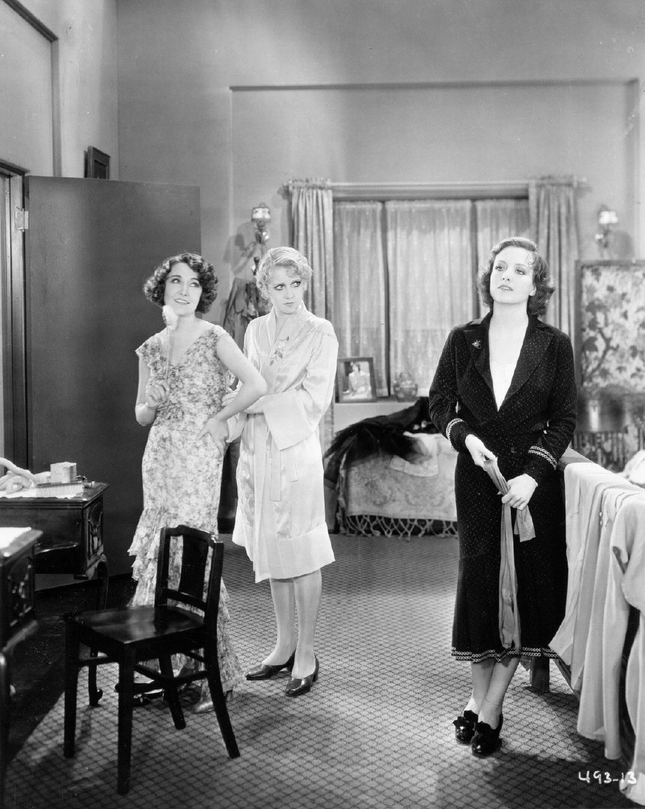 1930. 'Our Blushing Brides.' With Dorothy Sebastian and Anita Page.