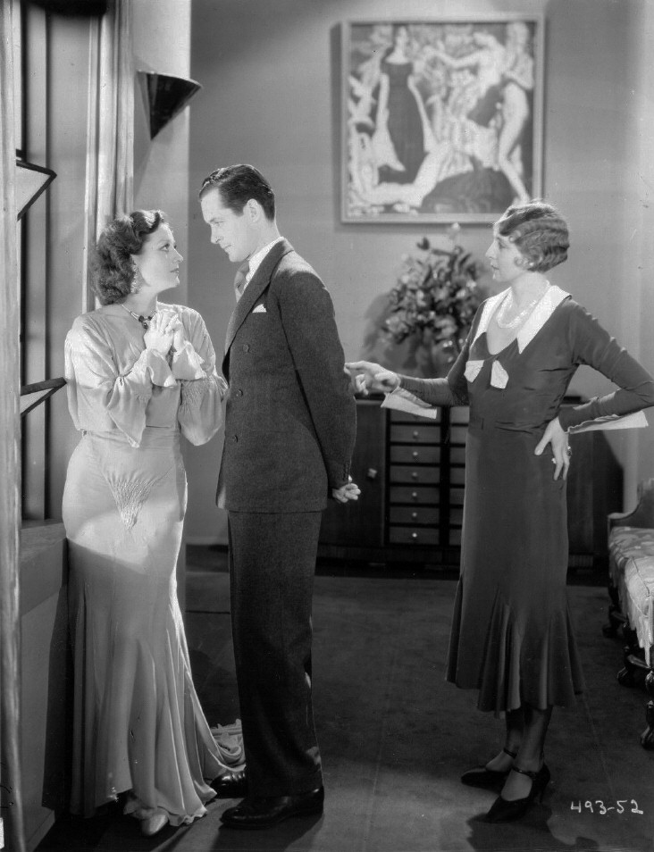 1930. 'Our Blushing Brides.' With Robert Montgomery.