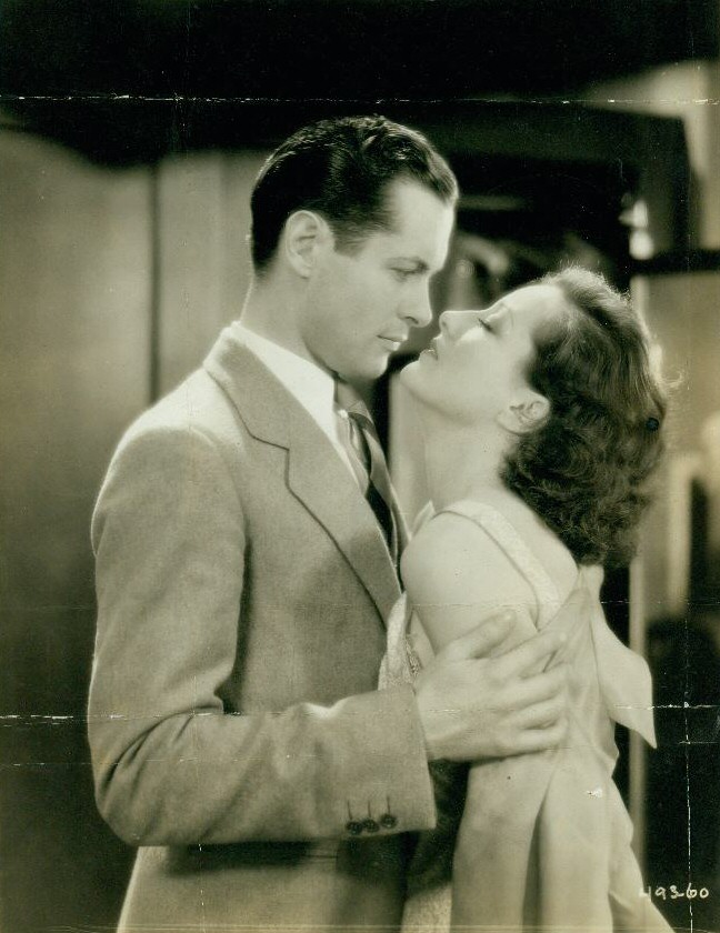 1930. 'Our Blushing Brides.' With Robert Montgomery.