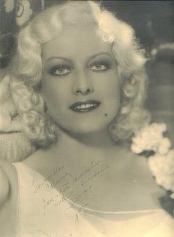 Publicity shot for 1930's 'Our Blushing Brides.'