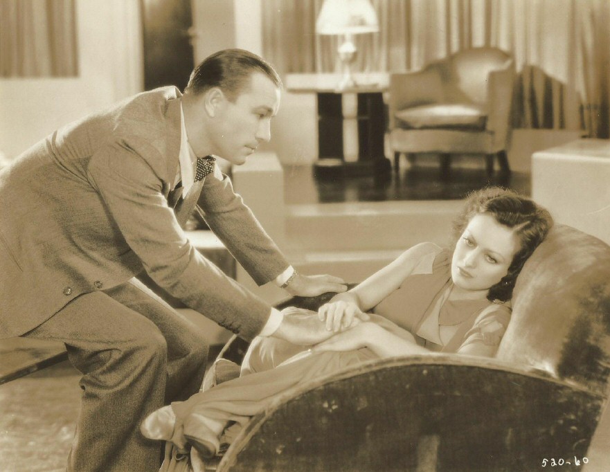 1930. Screen shot from 'Paid.'