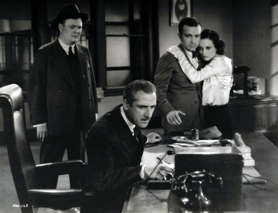 1930. 'Paid.' With Robert Emmett O'Connor, John Miljan, and Robert Armstrong.