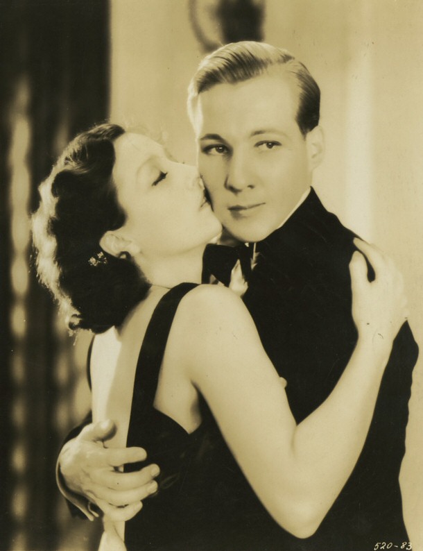 1930 in 'Paid,' with Kent Douglass.