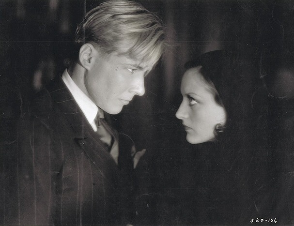 1930. 'Paid' film still. With Kent Douglass.