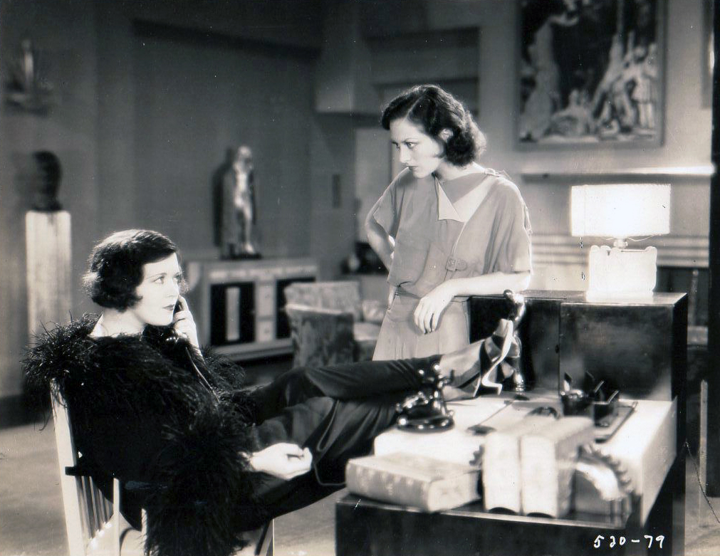 1930. 'Paid.' With Marie Prevost.