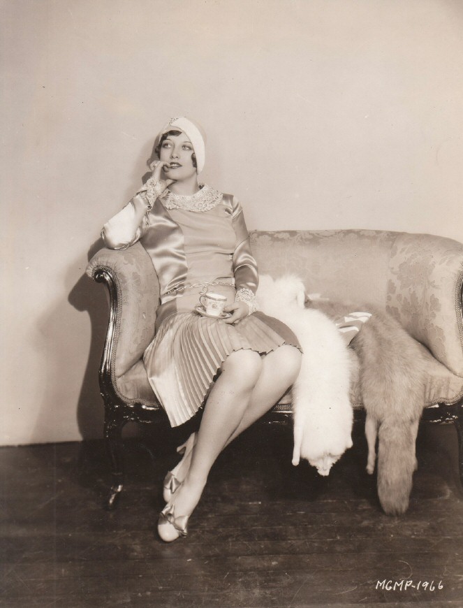 1928 publicity shot by Ruth Harriet Louise.