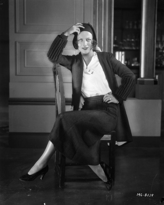 1930 publicity shot by Hurrell.