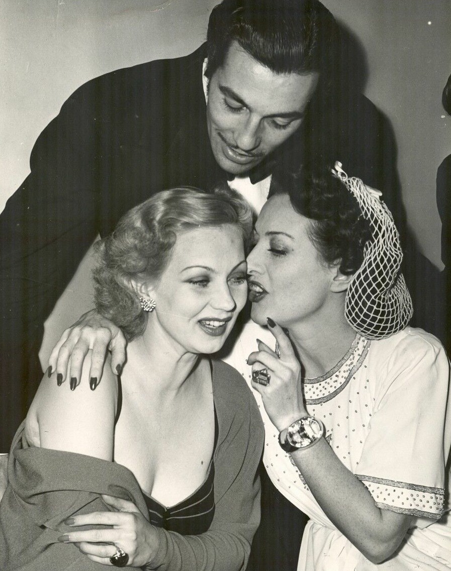 1939. With Ann Sothern and Cesar Romero.