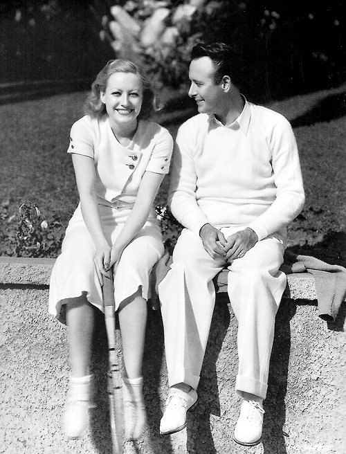 1931 candid with Monroe Owsley, before he was edited out.