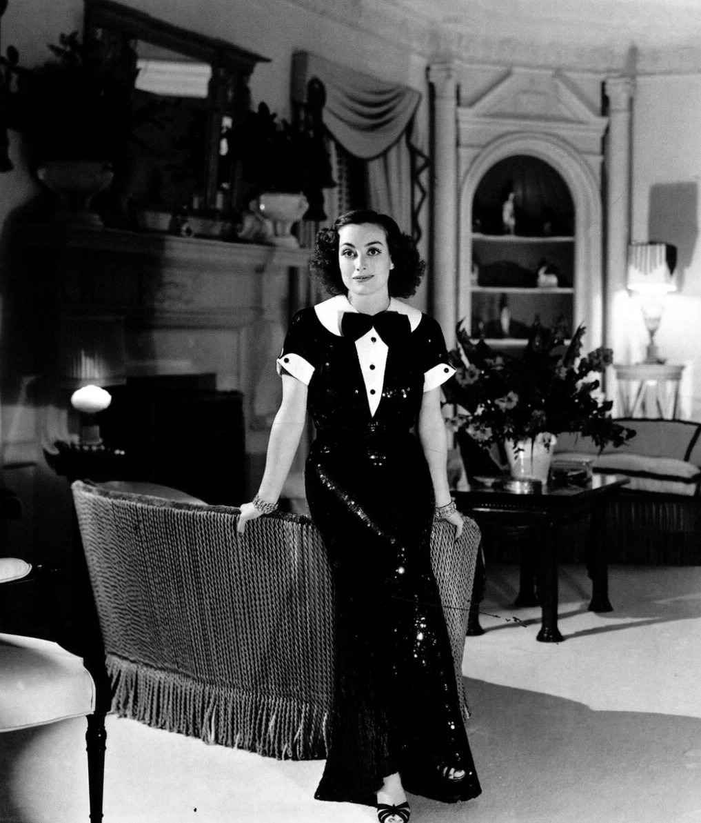 1936 at home. Shot by Hurrell.