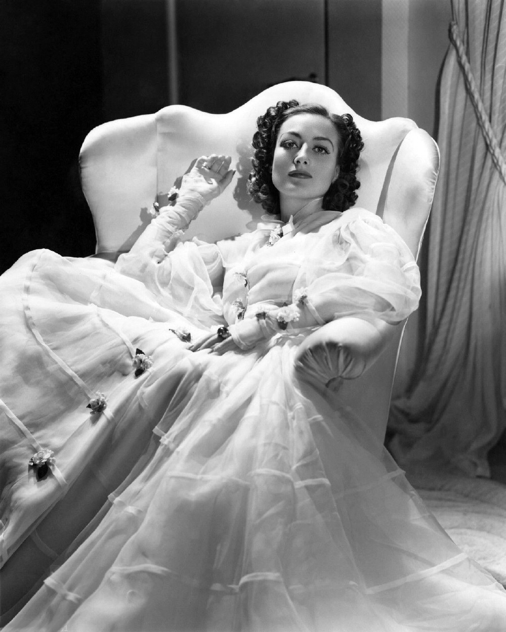 1936 publicity, shot by Hurrell.