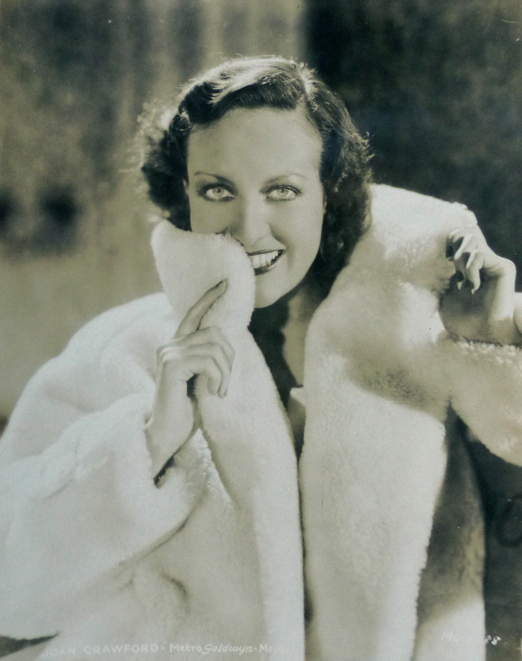 1930 publicity shot by Hurrell.