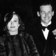 1932. At LA's Ambassador Hotel with Jerry Asher, husband Doug Fairbanks Jr., sis-in-law Kasha LeSueur, and brother Hal.