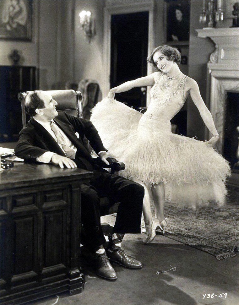 1929. 'Untamed,' with Ernest Torrence.