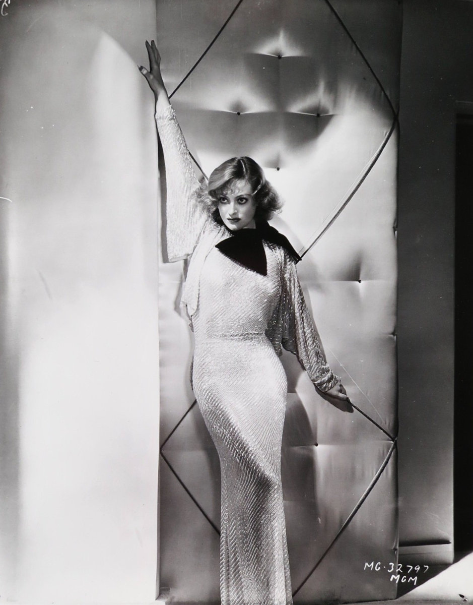 1933. Publicity for 'Dancing Lady' shot by Hurrell.