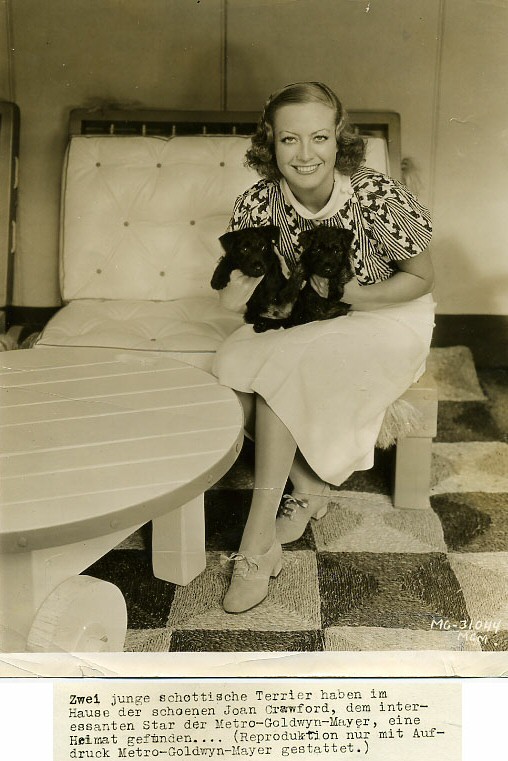 March 28, 1933. Shot at home by Clarence Sinclair Bull.