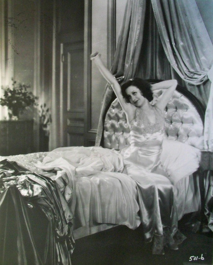 1931. Film still from 'Dance, Fools, Dance.'