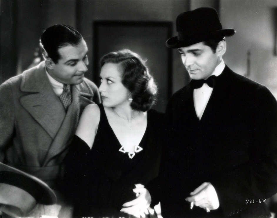 1931. 'Dance, Fools, Dance.' With Earle Fox and Clark Gable.