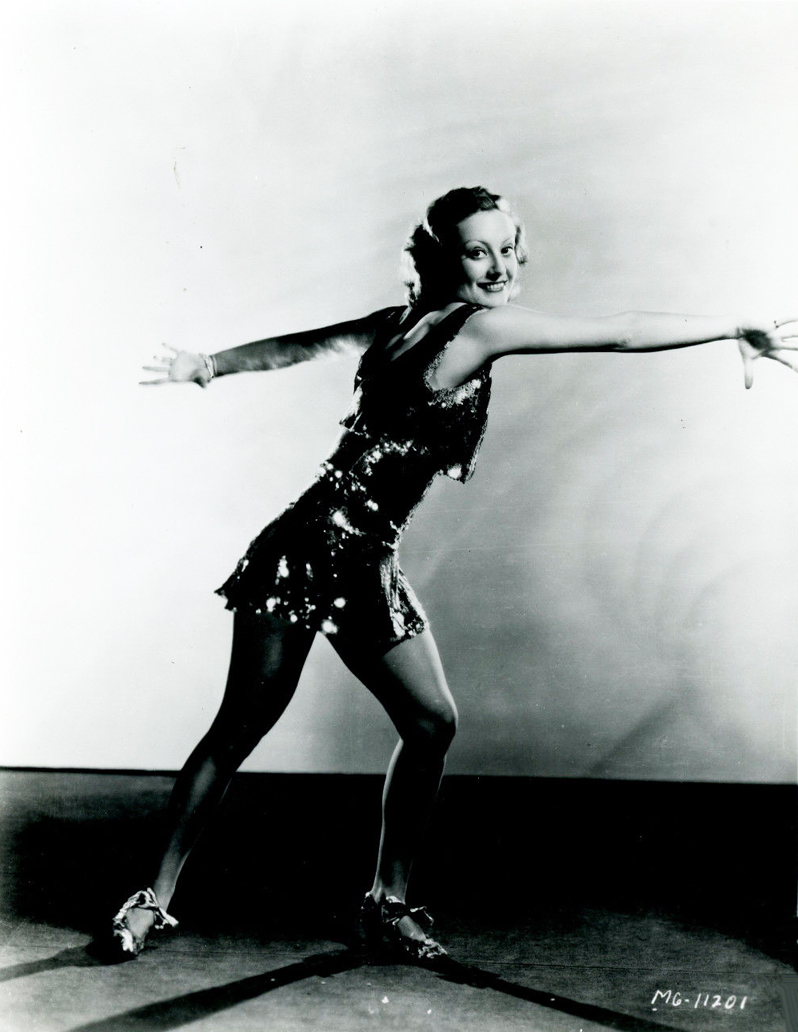1931. Publicity for 'Dance, Fools, Dance.'