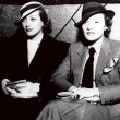 1931. With Marlene Dietrich. Shot by Hyman Fink.