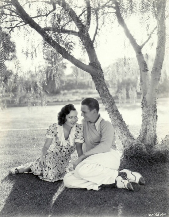 1931. With husband Doug Fairbanks, Jr. 